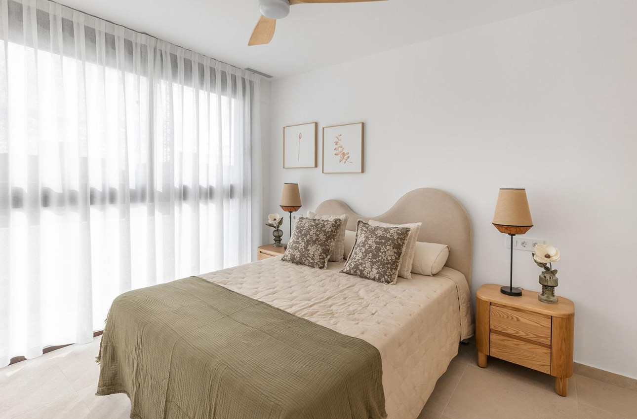 Obra nueva - Apartment -
Los Alcazares - La Serena Golf