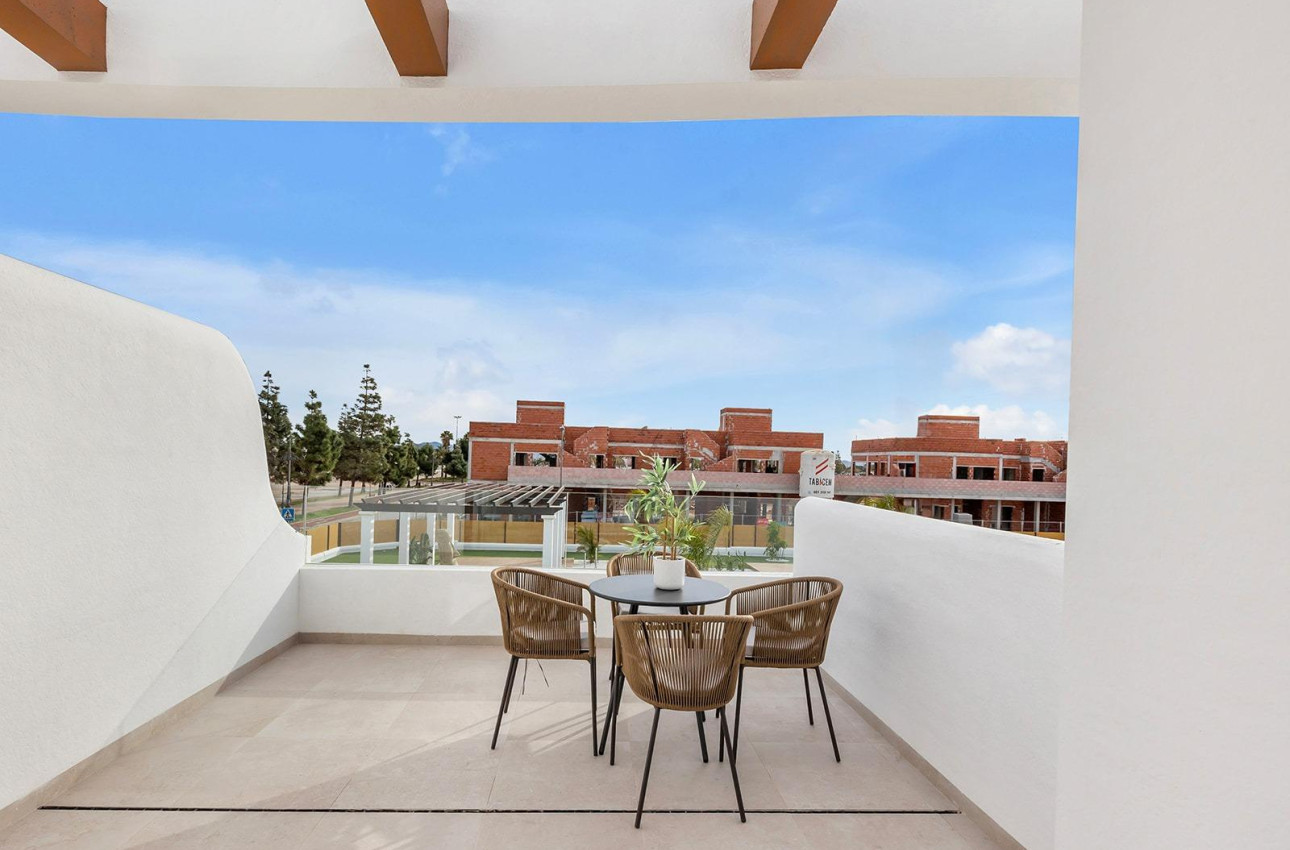 Obra nueva - Apartment -
Los Alcazares - La Serena Golf