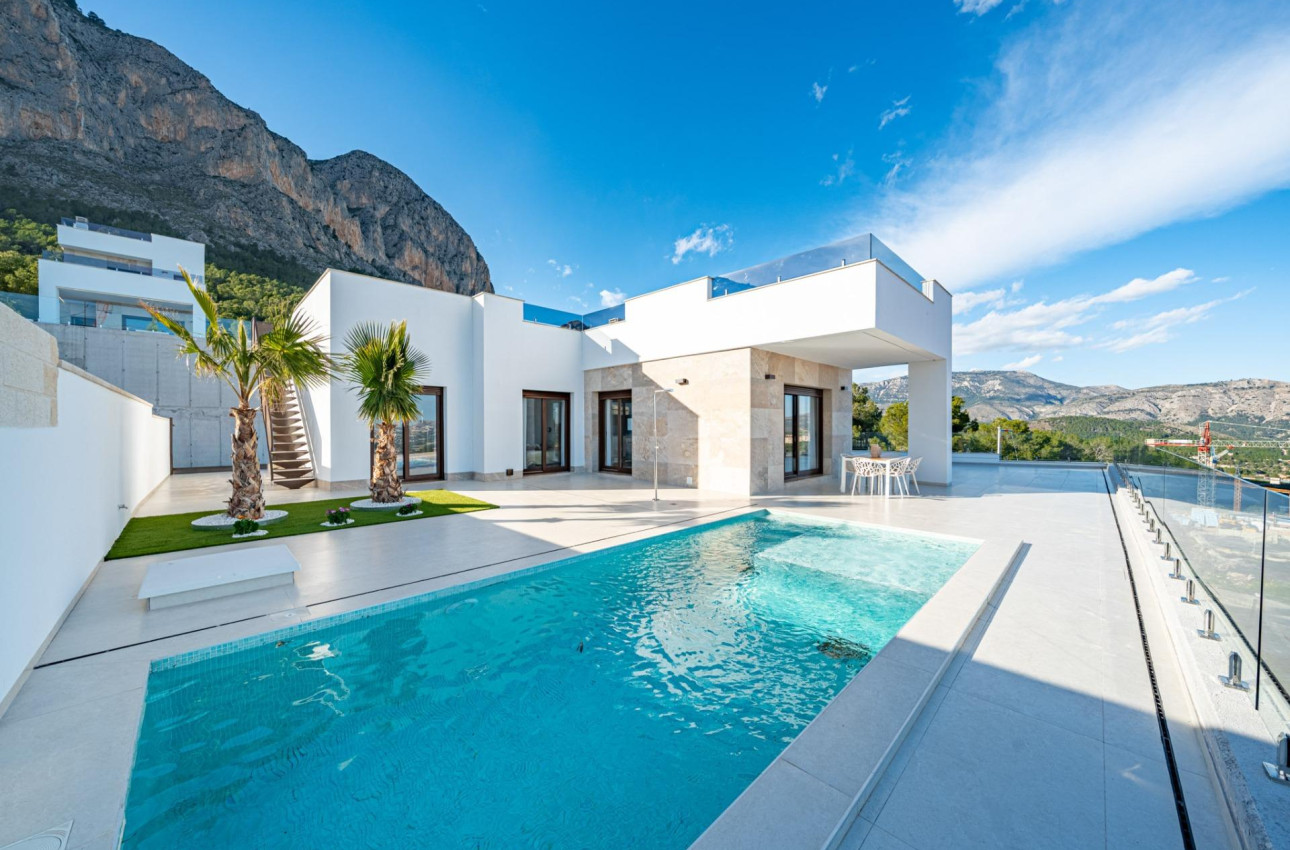 Alquiler a corto plazo - Villa -
Polop - Polop Hills