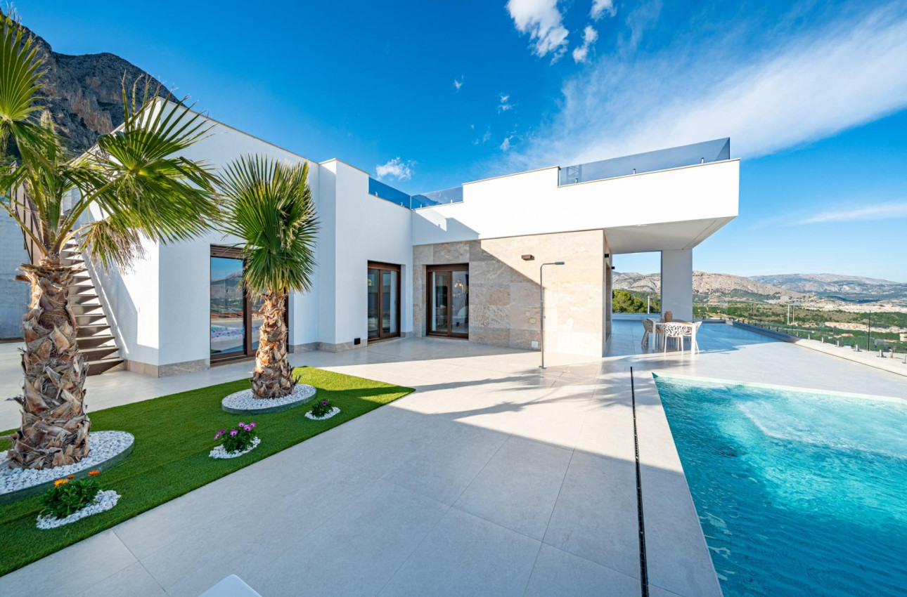 Alquiler a corto plazo - Villa -
Polop - Polop Hills