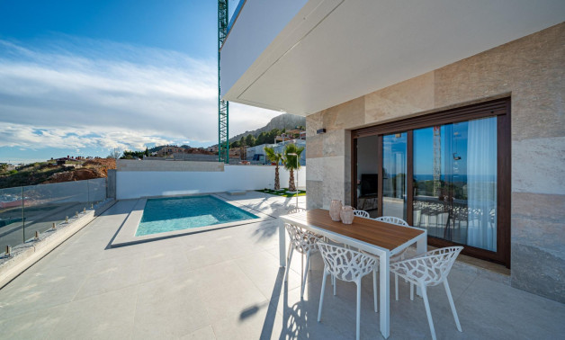 Alquiler a corto plazo - Villa -
Polop - Polop Hills