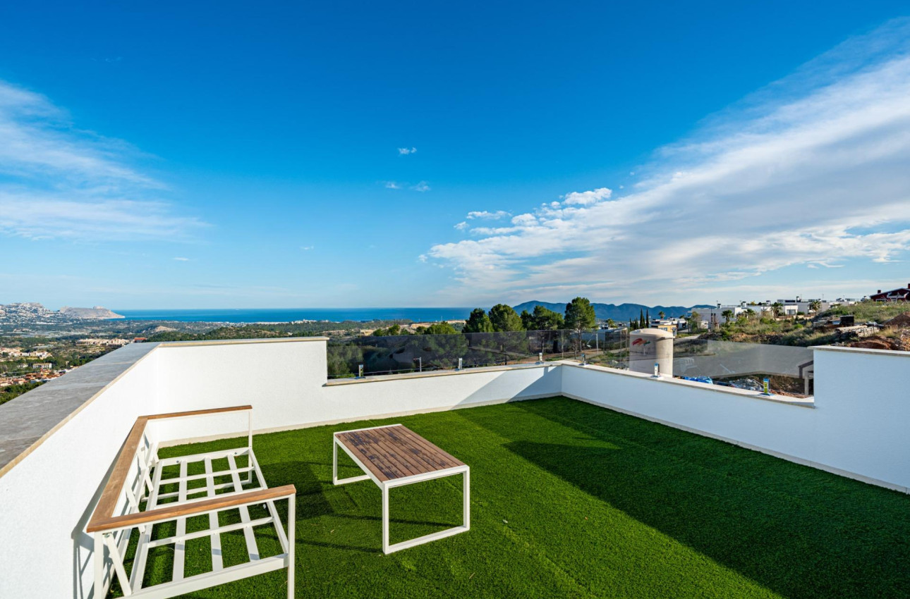 Alquiler a corto plazo - Villa -
Polop - Polop Hills