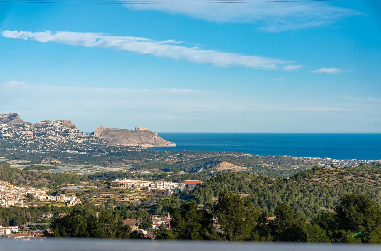 Alquiler a corto plazo - Villa -
Polop - Polop Hills