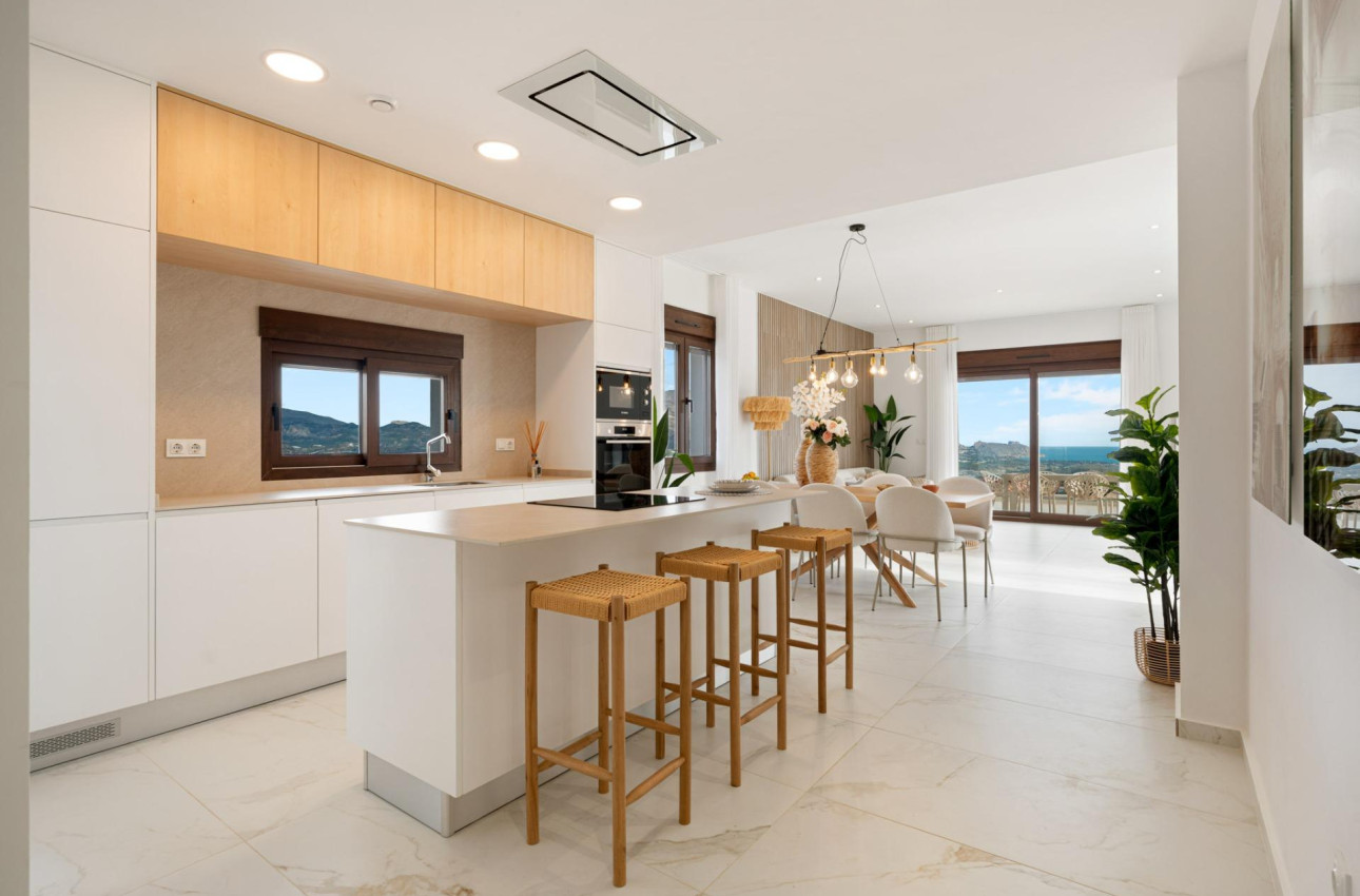 Alquiler a corto plazo - Villa -
Polop - Polop Hills