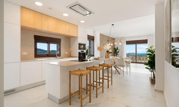 Alquiler a corto plazo - Villa -
Polop - Polop Hills