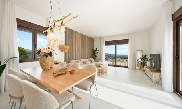 Alquiler a corto plazo - Villa -
Polop - Polop Hills