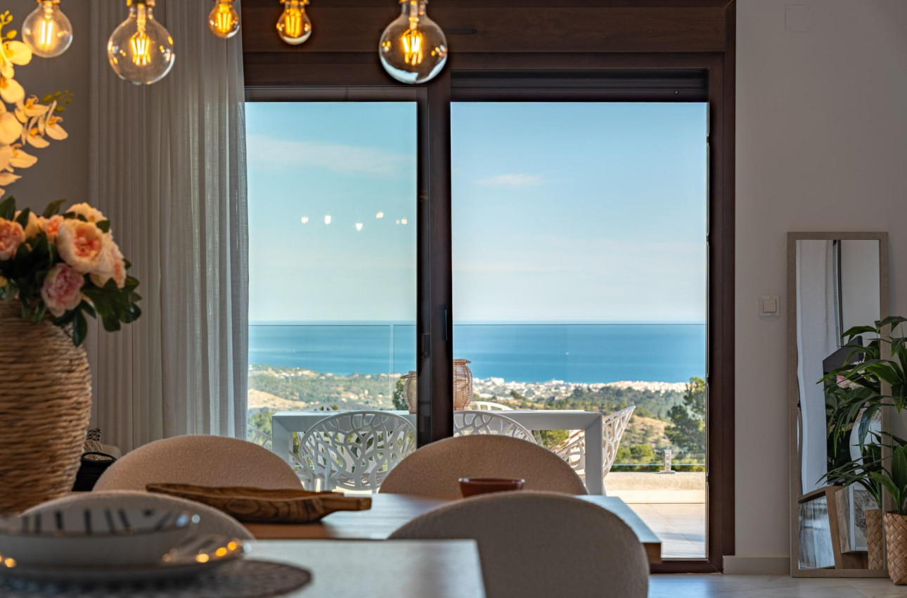 Alquiler a corto plazo - Villa -
Polop - Polop Hills