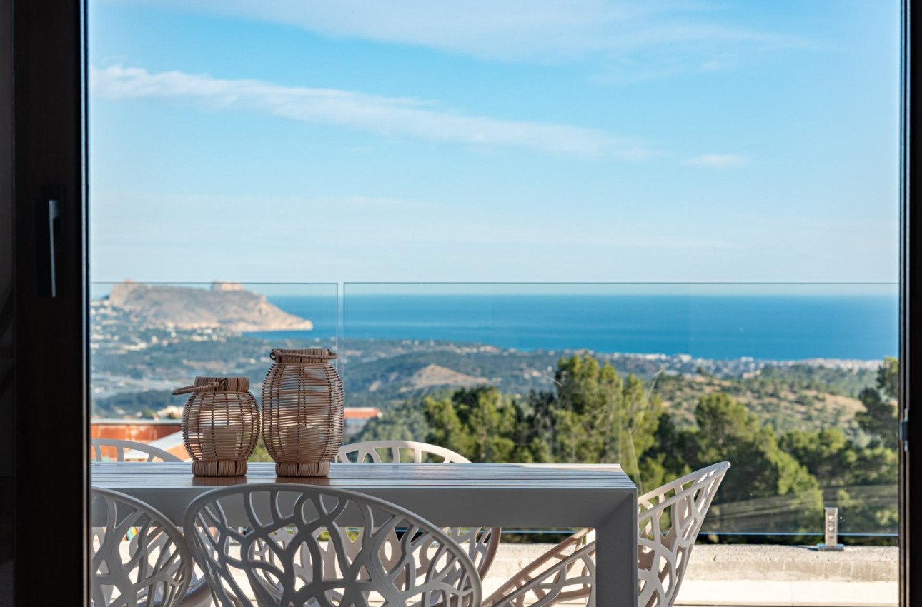 Alquiler a corto plazo - Villa -
Polop - Polop Hills