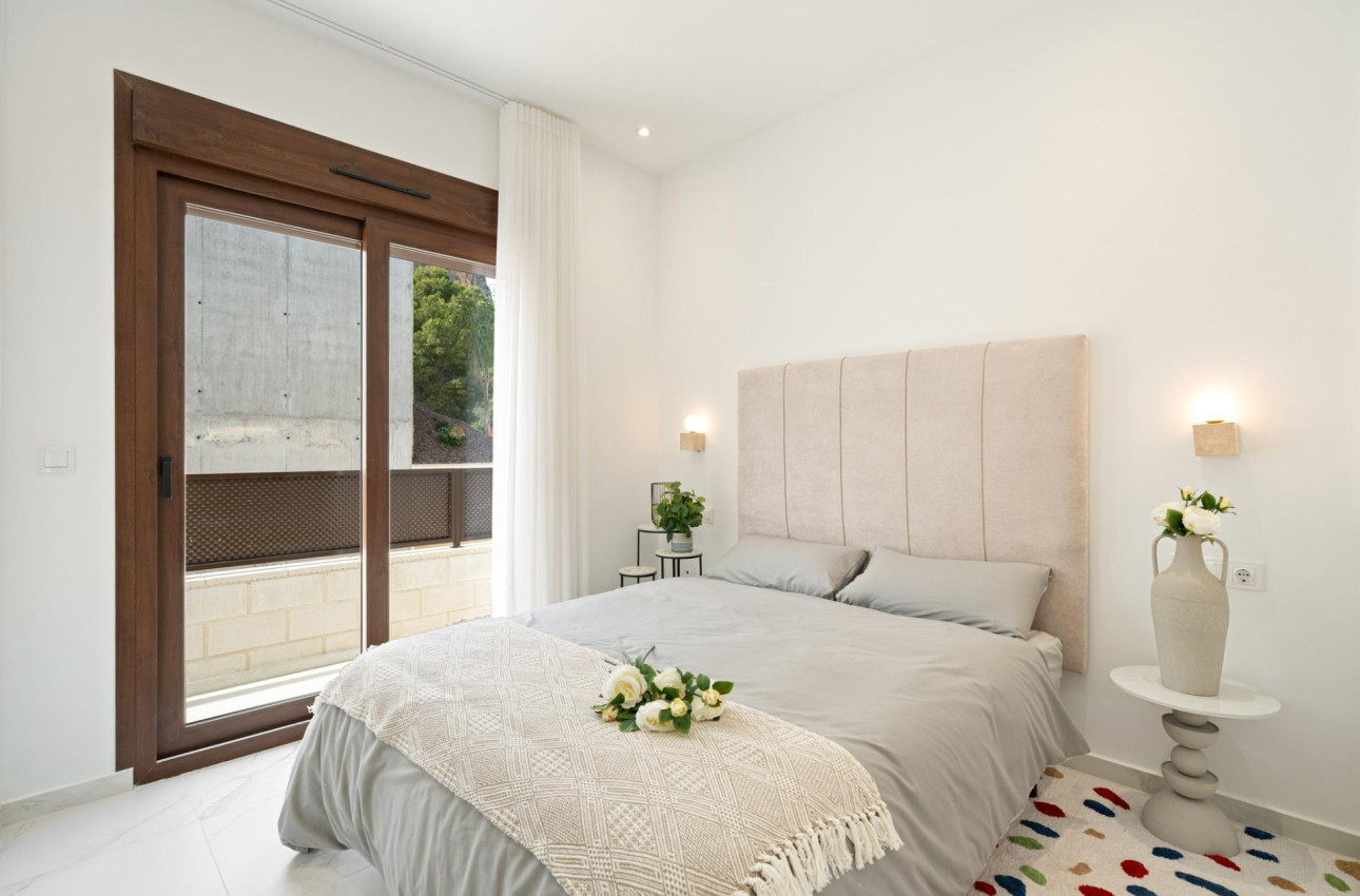 Alquiler a corto plazo - Villa -
Polop - Polop Hills