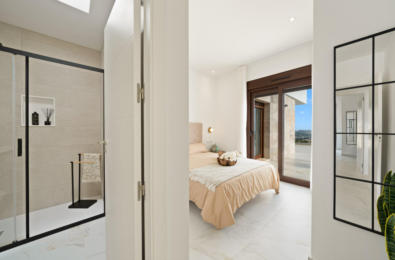 Alquiler a corto plazo - Villa -
Polop - Polop Hills