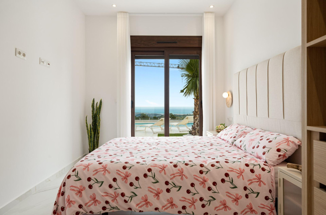 Alquiler a corto plazo - Villa -
Polop - Polop Hills