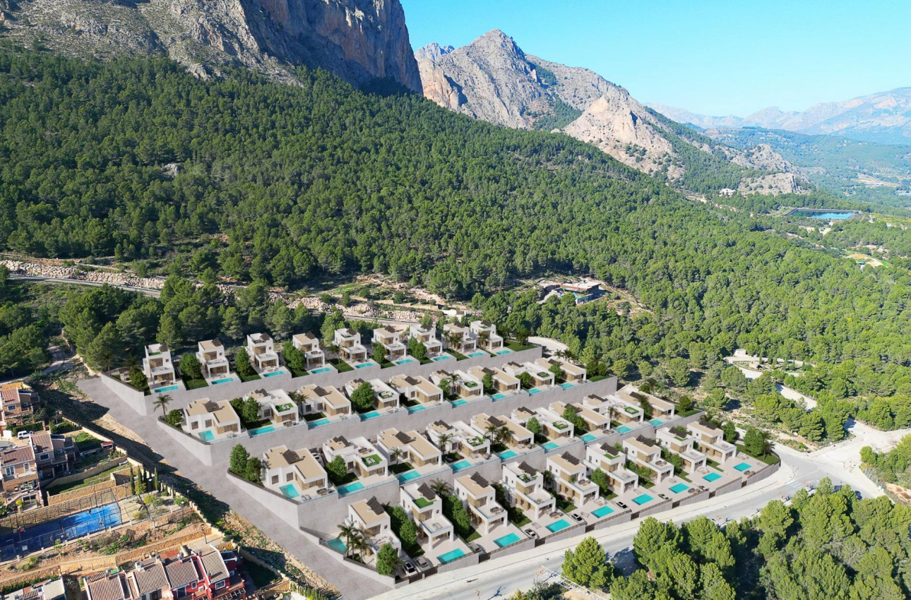 Alquiler a corto plazo - Villa -
Polop - Polop Hills