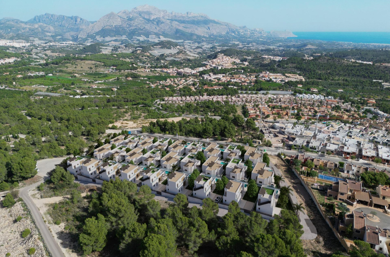 Alquiler a corto plazo - Villa -
Polop - Polop Hills