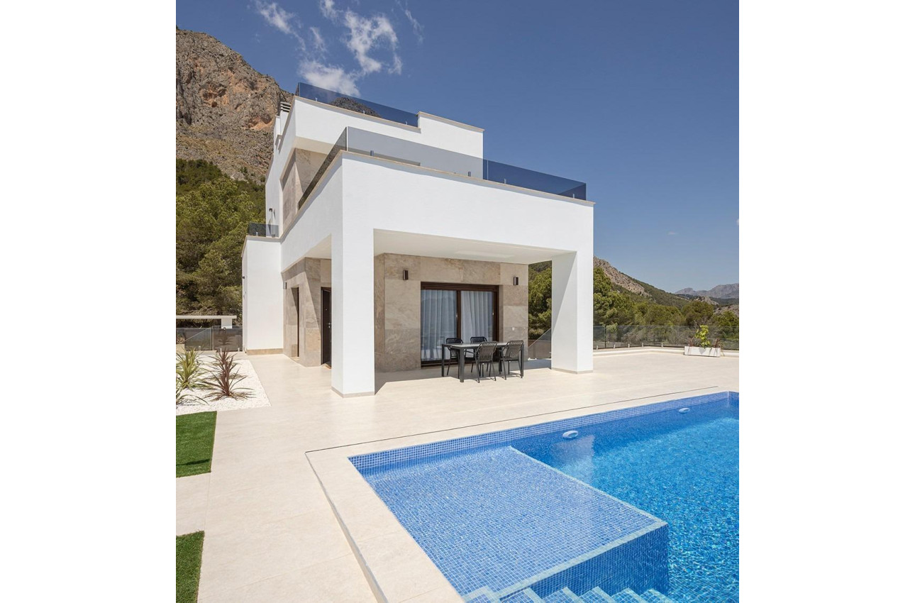 Short Term Rental - Villa -
Polop - Polop Hills