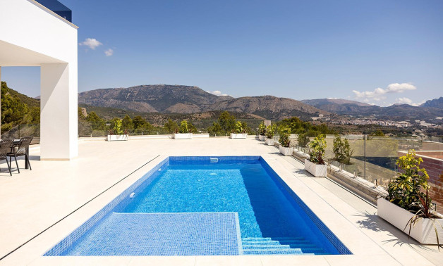 Short Term Rental - Villa -
Polop - Polop Hills