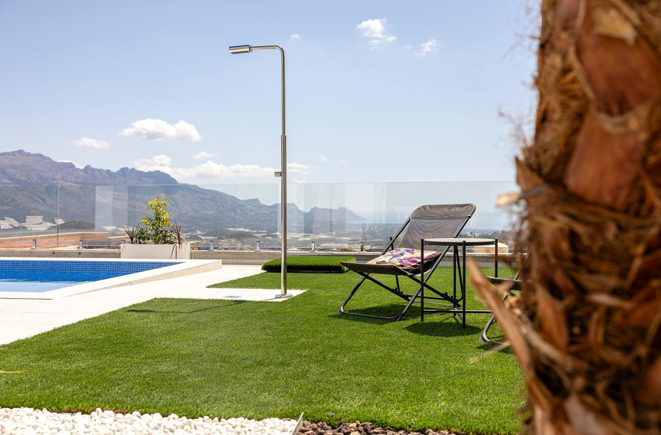 Short Term Rental - Villa -
Polop - Polop Hills