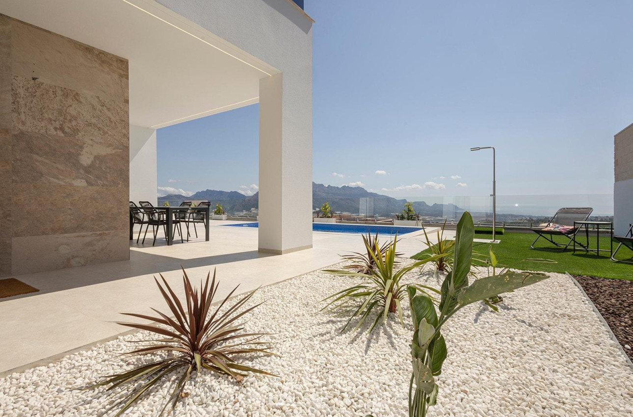 Short Term Rental - Villa -
Polop - Polop Hills