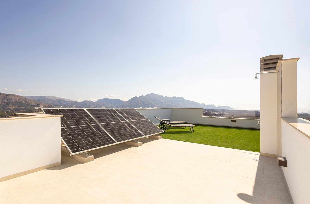 Short Term Rental - Villa -
Polop - Polop Hills