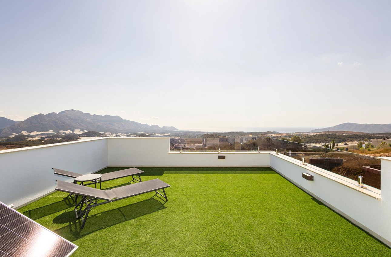 Short Term Rental - Villa -
Polop - Polop Hills