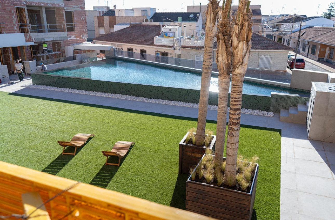 Alquiler a corto plazo - Apartment -
San Pedro del Pinatar - Centro