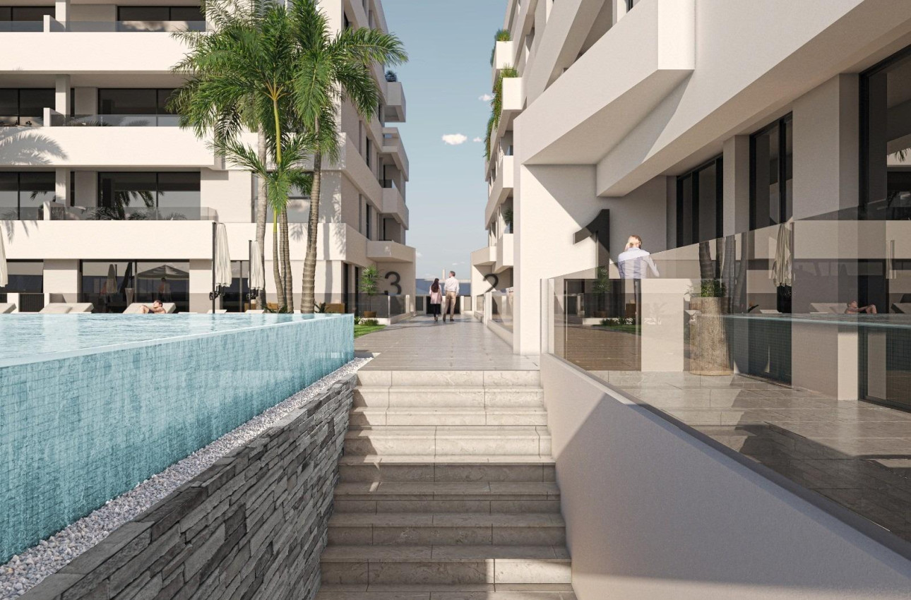 Alquiler a corto plazo - Apartment -
San Pedro del Pinatar - Centro