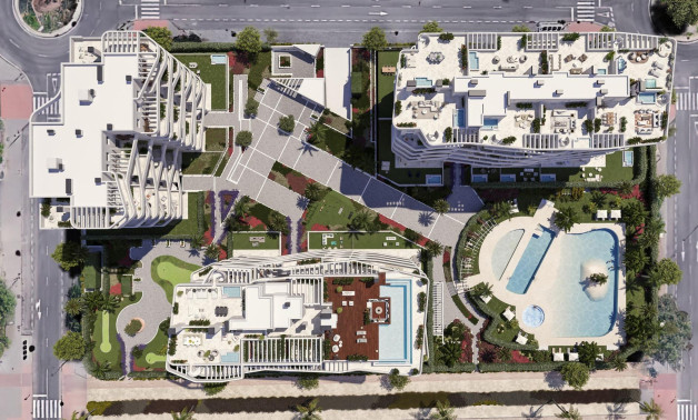 Краткосрочная аренда - Apartment -
Villajoyosa - Playa del Torres