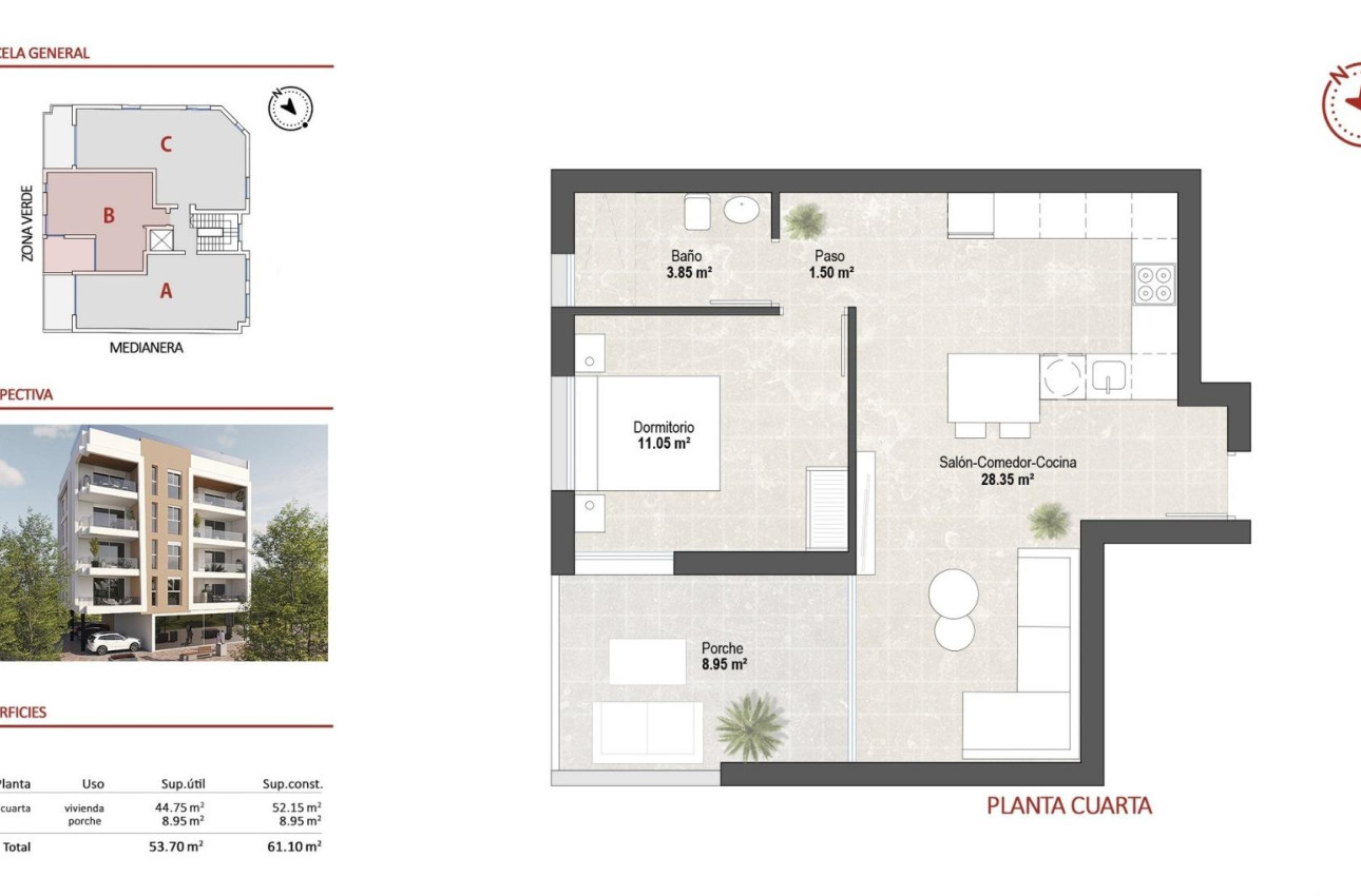 Obra nueva - Ático -
San Pedro del Pinatar - Lo Pagan