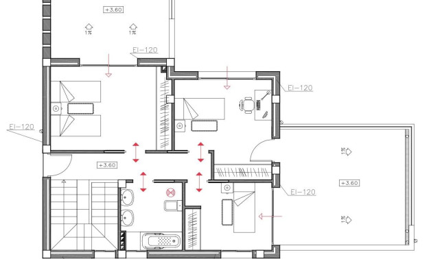 Obra nueva - Villa -
San Miguel de Salinas - Ciudad De Las Comunicaciones