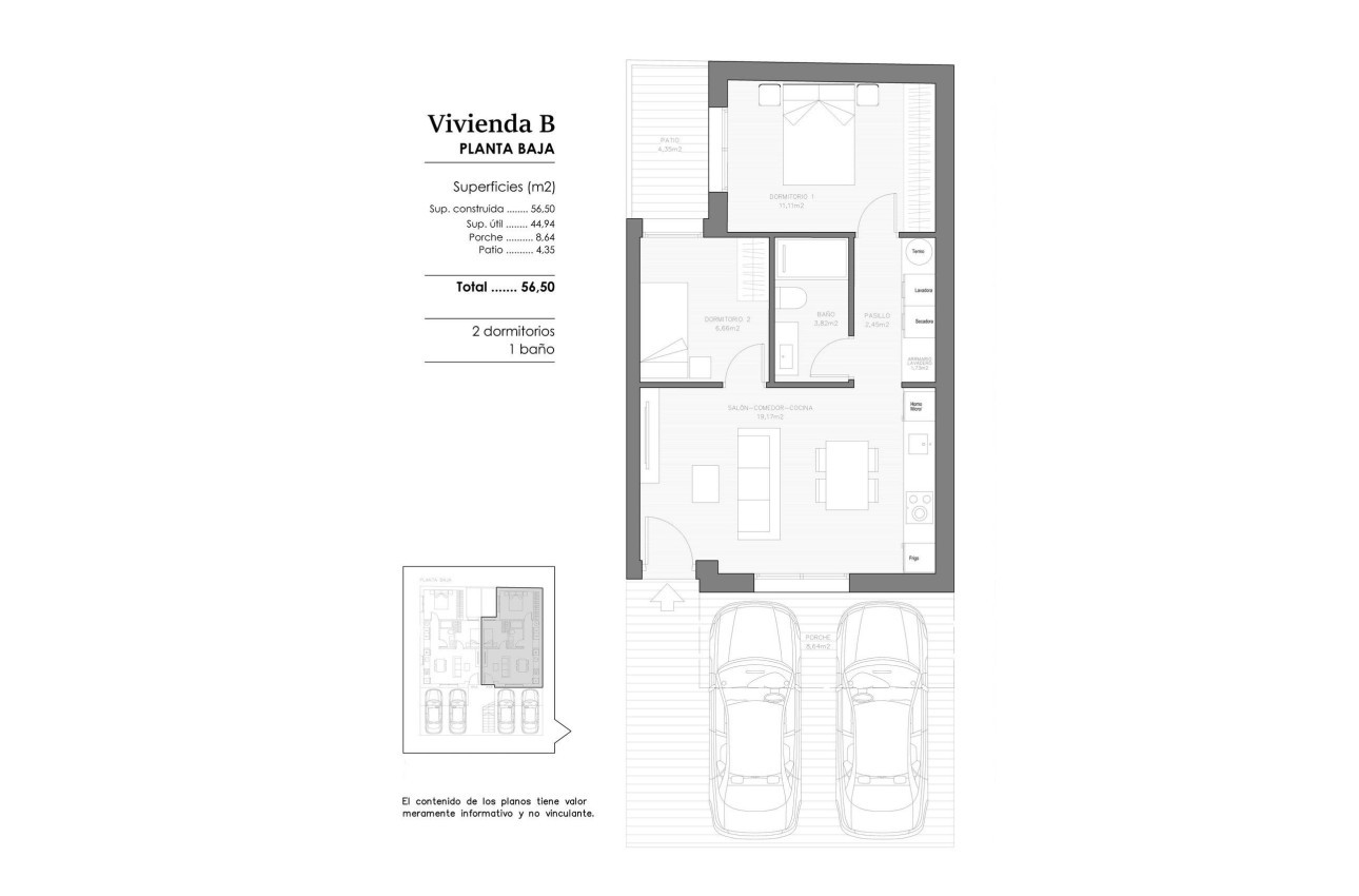 Short Term Rental - Apartment -
Benejúzar - pueblo