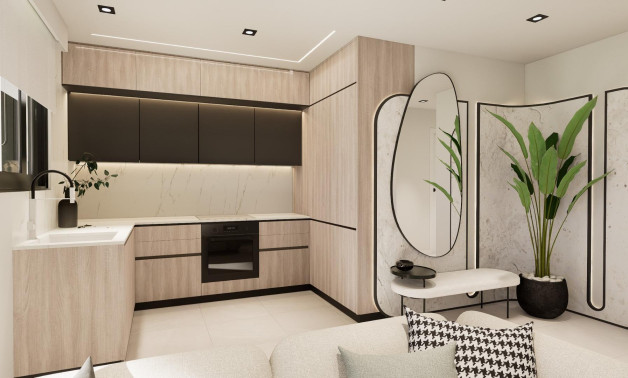 Новое здание - Бунгало -
Pilar de la Horadada - pueblo