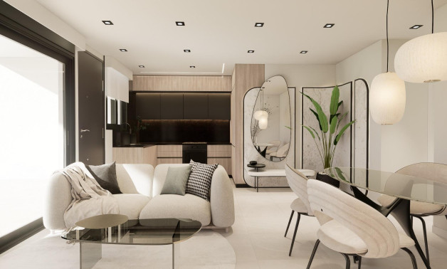 Новое здание - Бунгало -
Pilar de la Horadada - pueblo