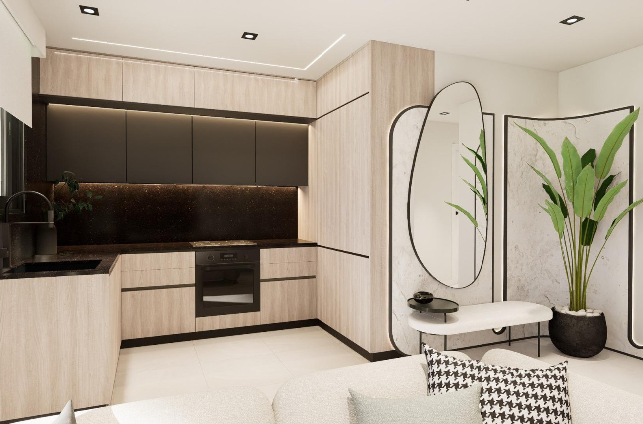 Новое здание - Бунгало -
Pilar de la Horadada - pueblo