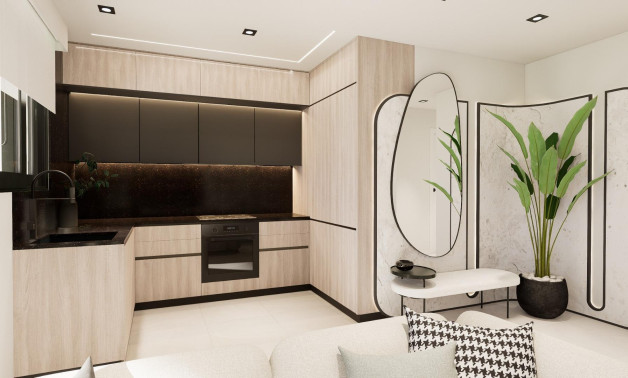 Новое здание - Бунгало -
Pilar de la Horadada - pueblo