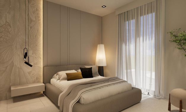 Новое здание - Бунгало -
Pilar de la Horadada - pueblo