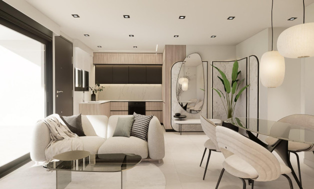 Новое здание - Бунгало -
Pilar de la Horadada - pueblo