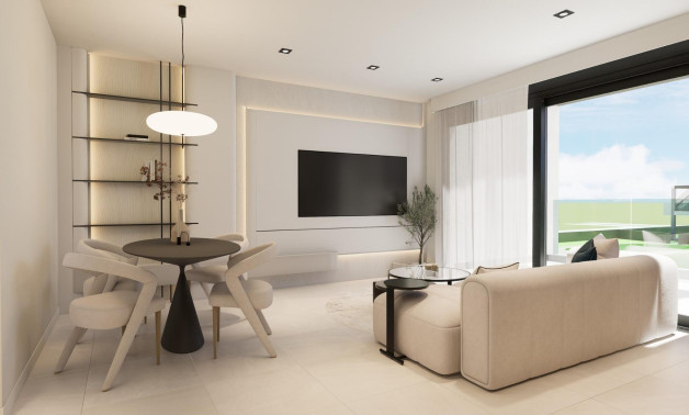 Новое здание - Бунгало -
Pilar de la Horadada - pueblo