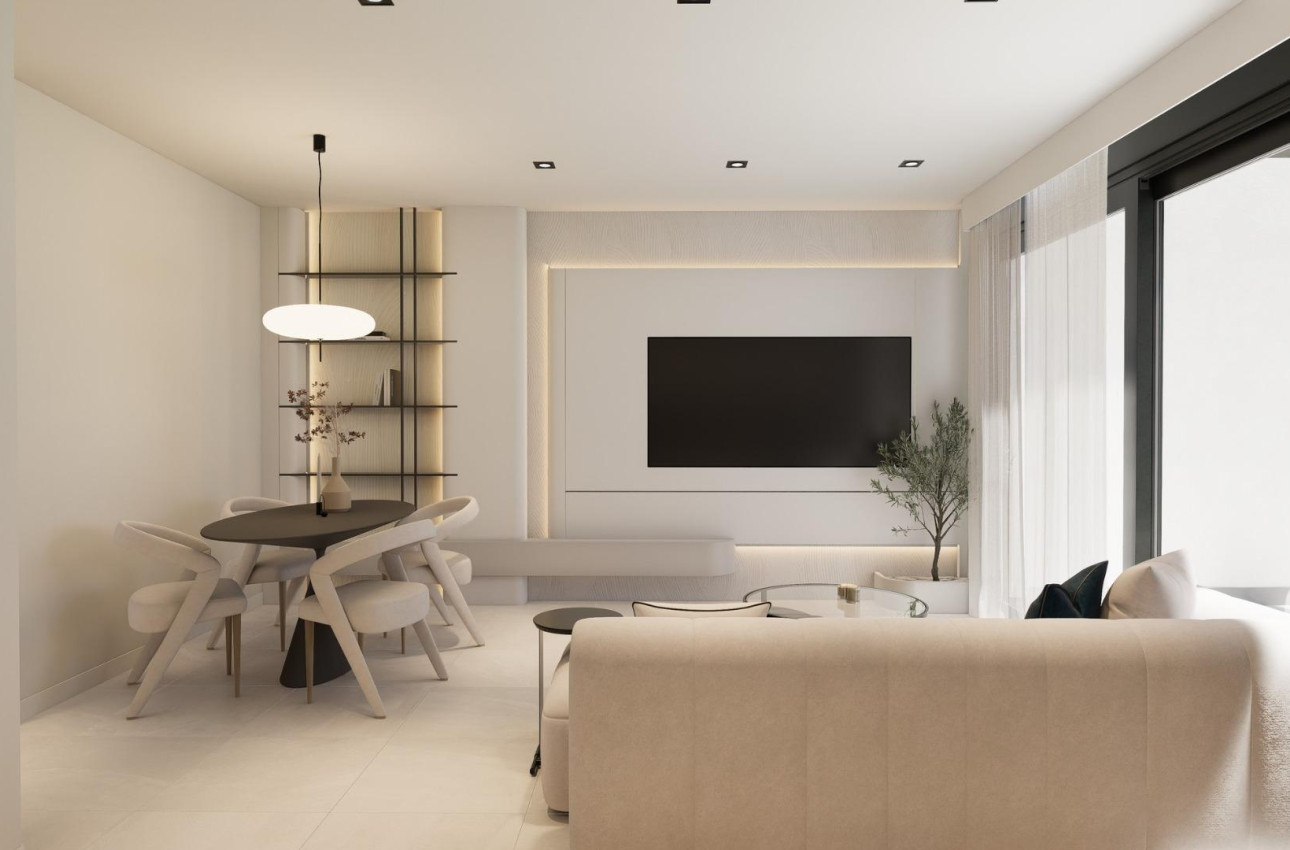 Новое здание - Бунгало -
Pilar de la Horadada - pueblo