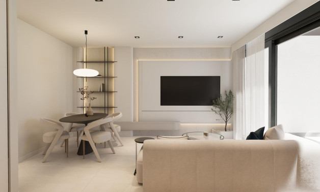 Новое здание - Бунгало -
Pilar de la Horadada - pueblo