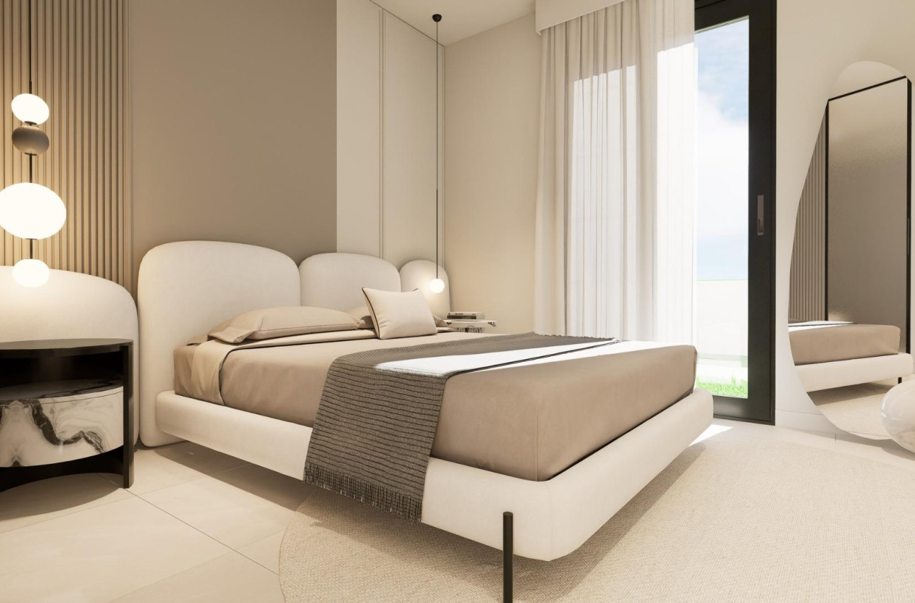 Новое здание - Бунгало -
Pilar de la Horadada - pueblo