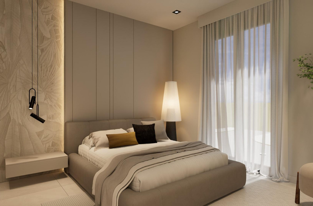 Новое здание - Бунгало -
Pilar de la Horadada - pueblo