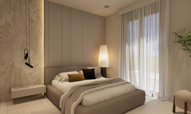 Новое здание - Бунгало -
Pilar de la Horadada - pueblo