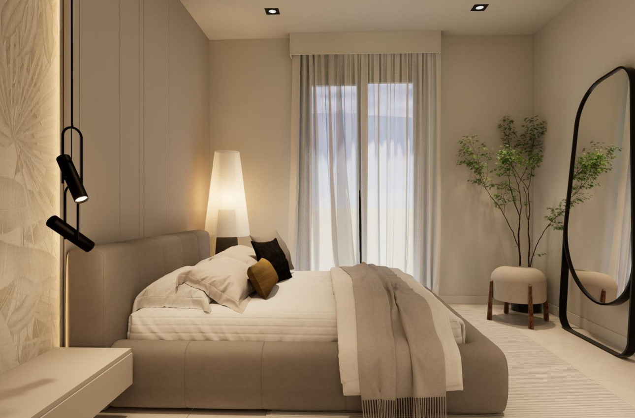 Новое здание - Бунгало -
Pilar de la Horadada - pueblo