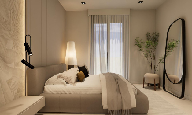 Новое здание - Бунгало -
Pilar de la Horadada - pueblo