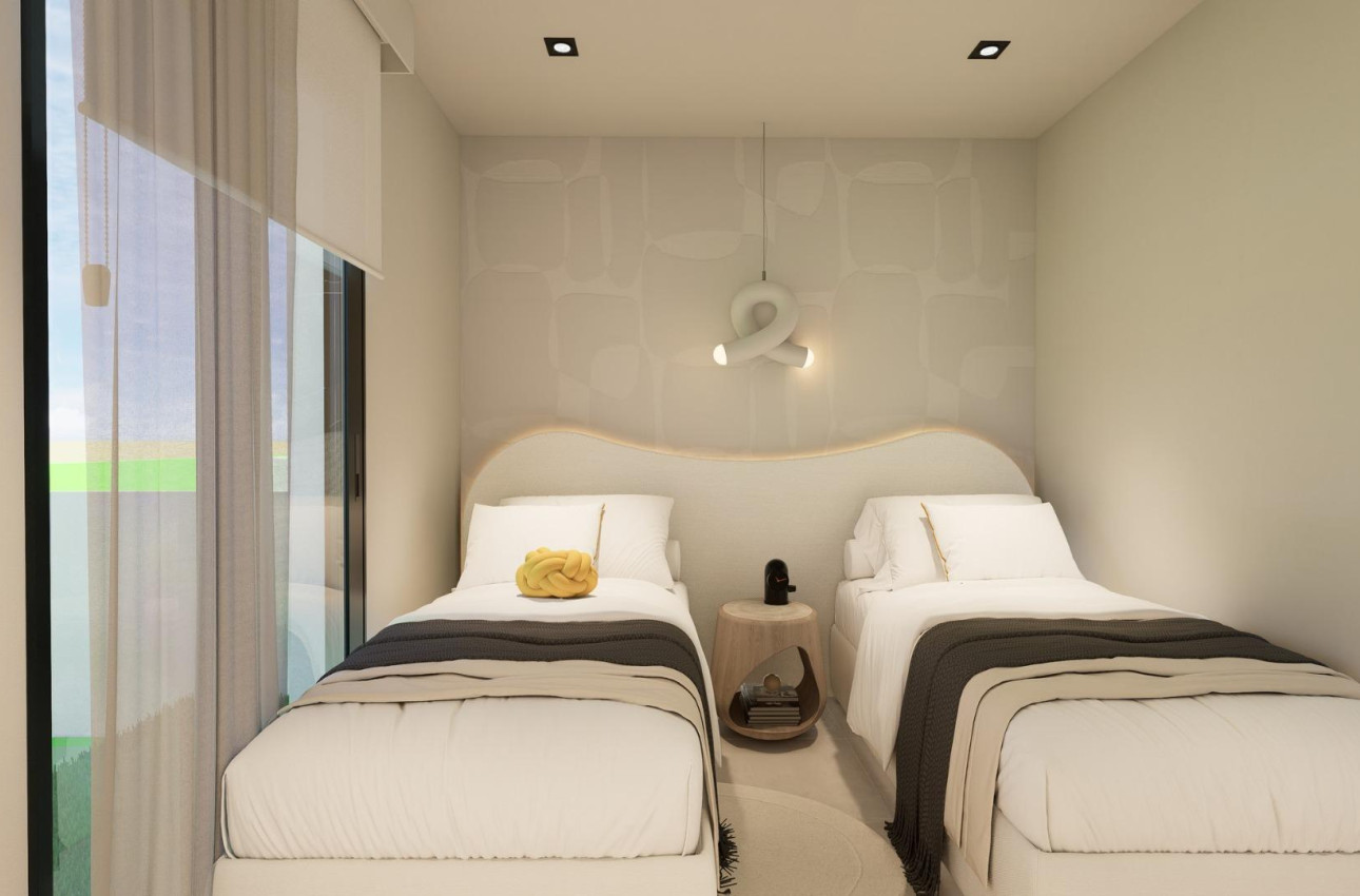 Новое здание - Бунгало -
Pilar de la Horadada - pueblo