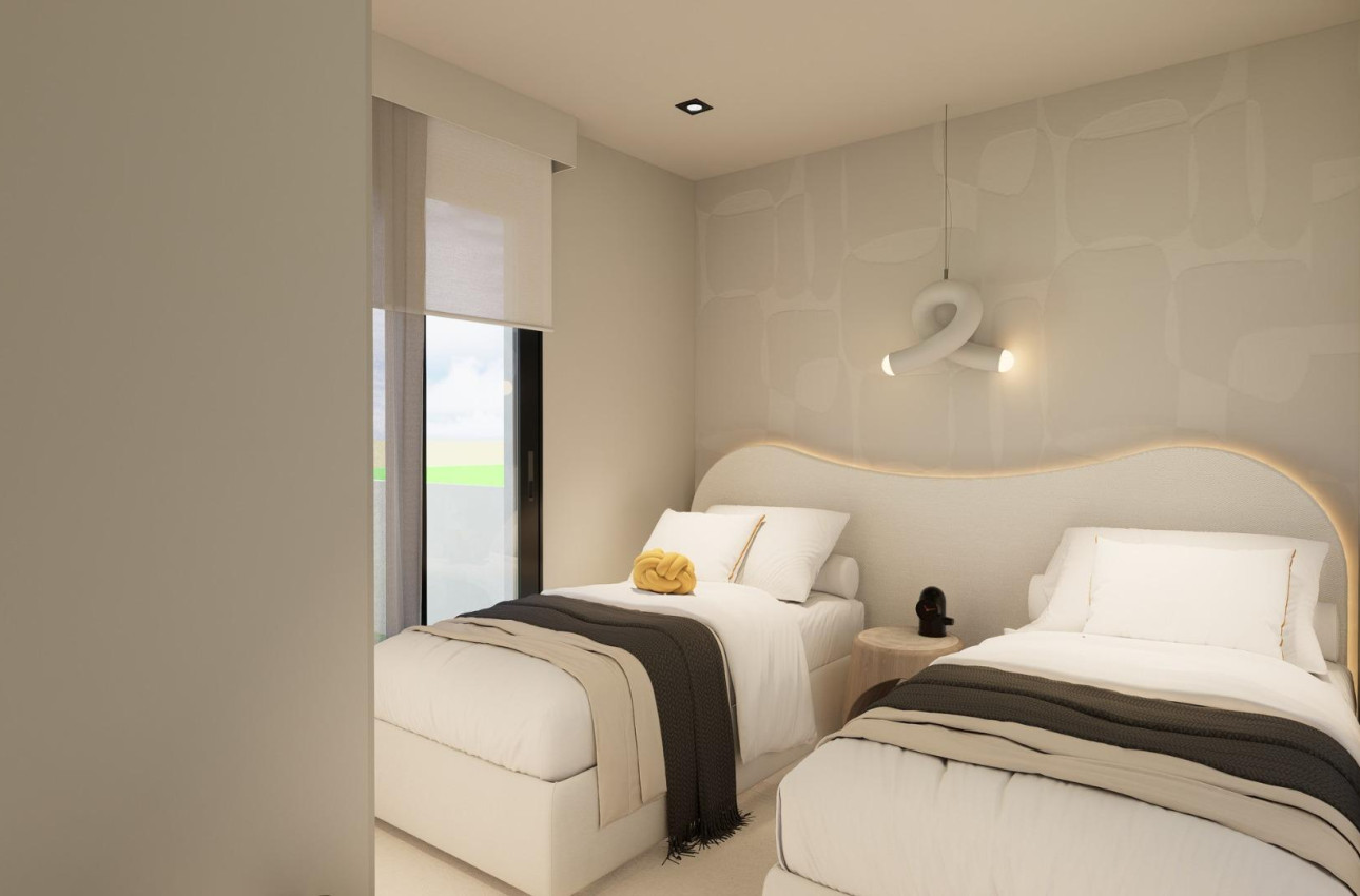 Новое здание - Бунгало -
Pilar de la Horadada - pueblo