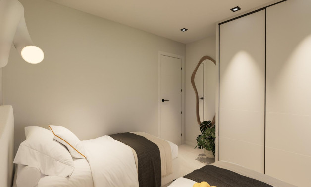 Новое здание - Бунгало -
Pilar de la Horadada - pueblo