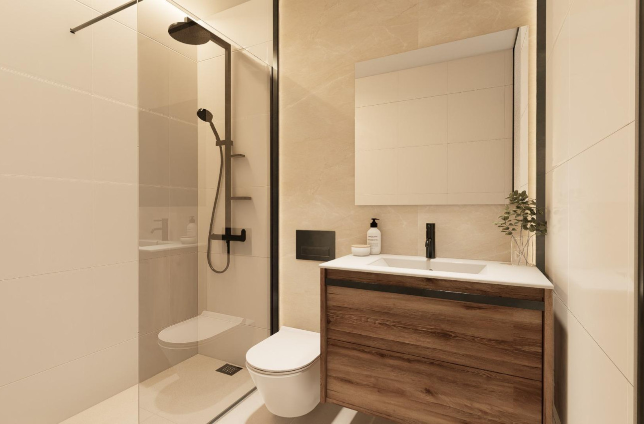 Новое здание - Бунгало -
Pilar de la Horadada - pueblo