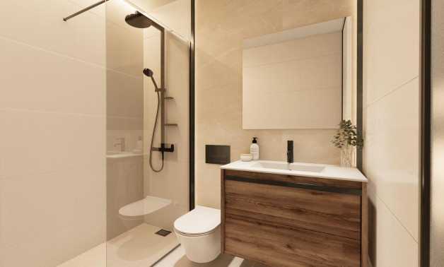 Новое здание - Бунгало -
Pilar de la Horadada - pueblo