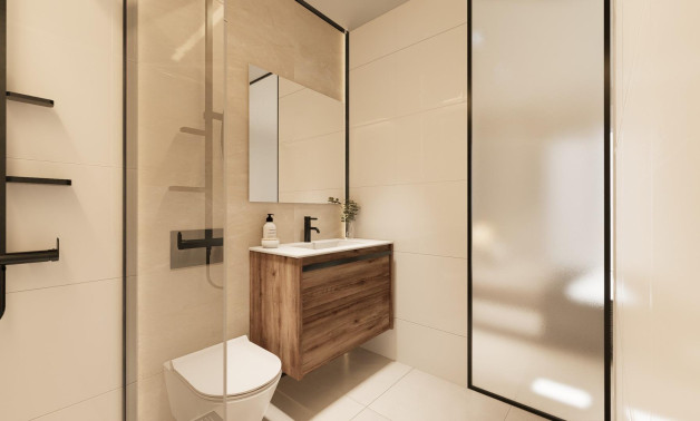 Новое здание - Бунгало -
Pilar de la Horadada - pueblo