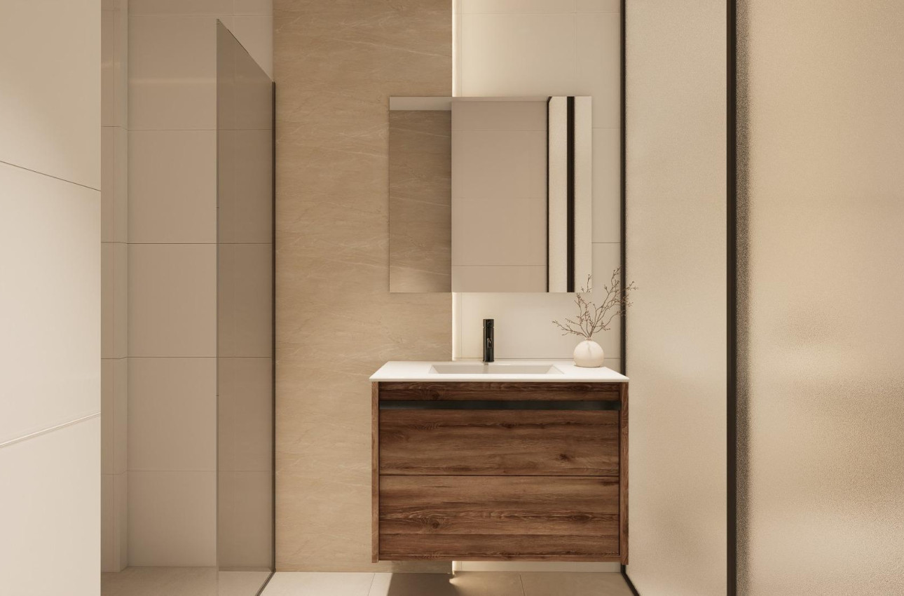 Новое здание - Бунгало -
Pilar de la Horadada - pueblo